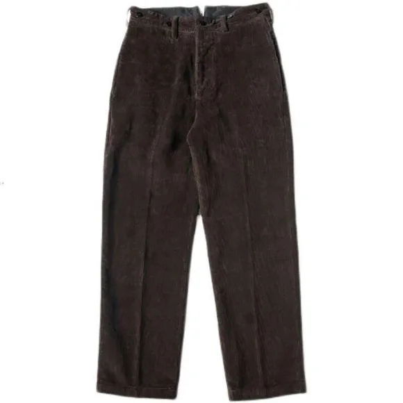 Bronson 17Oz Corduroy Work Pants 1920S Vintage Trousers 36 USA SHIPP - Picture 4 of 12